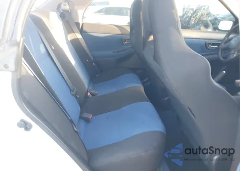 2005 Subaru Impreza Wrx Sti Wrx Sti из США, поврежденный, VIN JF1GD70675L500698